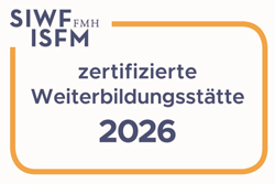 Logo SIWF-ISFM-zertifizierte-Weiterbildungsstätte-2026